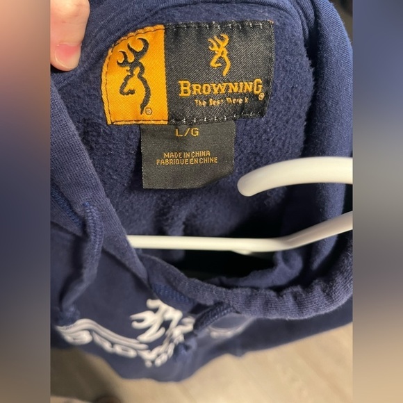 Browning Size Large Hoodie - Picture 3 of 4